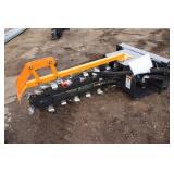 Trencher 48" depth 8" width