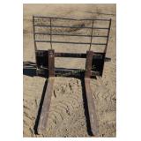 Pallet Forks skidloader mount