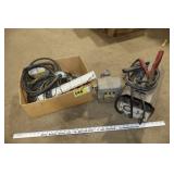 Battery charger, gas pump gauge & electrical