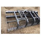 Rock / Manure bucket w/grapple 7