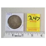 1923 Silver Peace Dollar