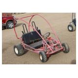Go-cart needs work