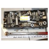 1/2" ratchet & sockts