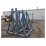 Industrial Transport Rack 7 1/2