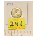 1964 Silver Quarter
