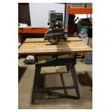 Sears Craftsman 10" radial arm saw