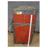 rolling toolbox & contents