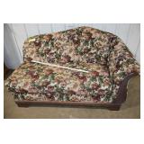 Floral lounger