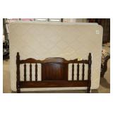 Bed with head board