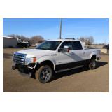 2013 Ford F-150 Super Crew Lariat
