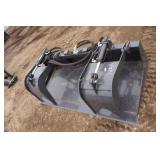 Grapple bucket 72"