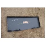 adapter plate - weld on