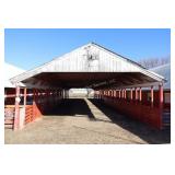 "Pony Barn" & pens on SD State Fairgrounds