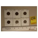 Indian Head Pennies (6ct)