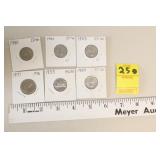 Canadian Coins (6 Ct)