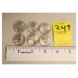 6 National Parks Quarters