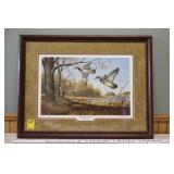 "Waubay Woodies" by John S Wilson signed 227/950