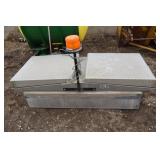 pickup  toolbox with light