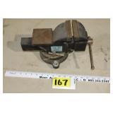 4" bench vise