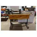 Sears Craftsman 12" wood lathe & tools