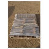 Hay sides for flat bed trailer