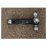 Receiver Hitch w/3 balls