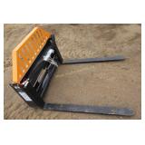 Pallet forks- hydraulic adjustable 3500#