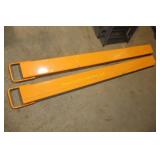 Pallet Fork Extensions 76"