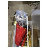 Truck hoses, flags, attachments