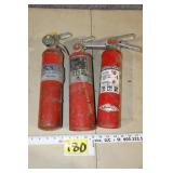 fire extinguishers