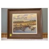 "Northern Bounty" by John S Wilson signed # 17/350