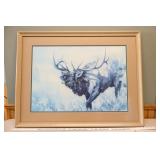 Elk Print by Jocelyn Lillpop -see picture for info
