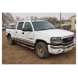 2004 GMC Sierra 2500HD Duramax 4x4