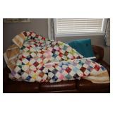 Quilt & blanket