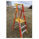 Werner podium ladder