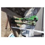 2 John Deere top link / hitch arms