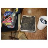 staplers, tape, envelopes, etc