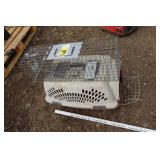 pet carrier & small live trap