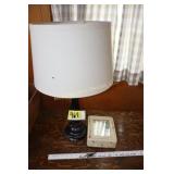 Lamp & Vintage small medicine cabinet