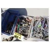 12v pump, fittings, hooks, pressure washer tips