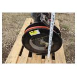air hose on reel