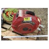 retractable air hose & reel