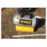 DeWalt 68K BTU 20V heater