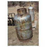 large propane tank - condition unknown