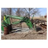 Farmhand F258 loader, bucket & grappler