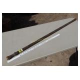 antique brass grain probe