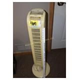Tower fan - needs cleaned