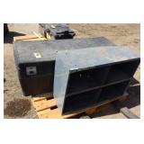 pickup tool box & metal shelf