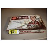 Vintage Erector Rocket launch set