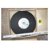 10 steel 14' cut off blades